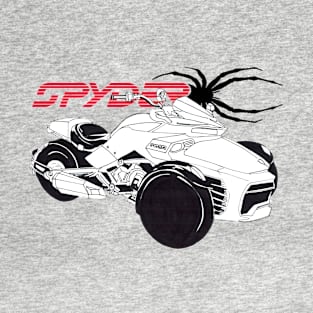 2023 Can-Am Spyder F3 White T-Shirt